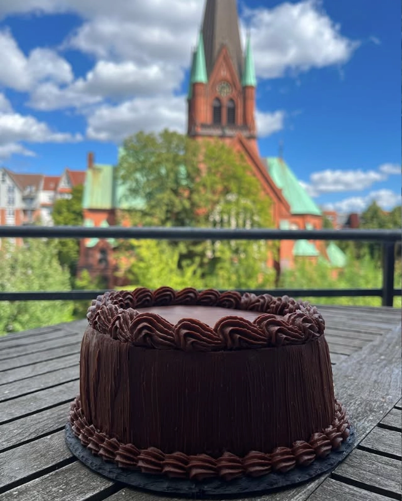 Húmeda de chocolate
